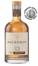 Whisky Gold Cock 10y Single malt  gB 49.2%0.70l