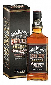 Whisky Jack Daniels Red dog Saloon v krabičce  43%0.70l