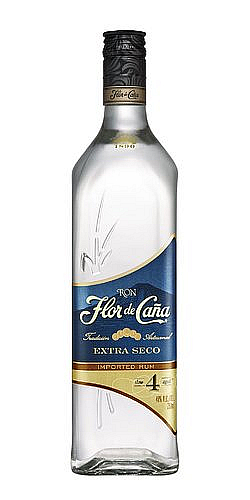 Rum Flor de Cana 4y Extra seco  40%0.70l