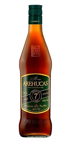 Rum Arehucas 7y  40%0.70l