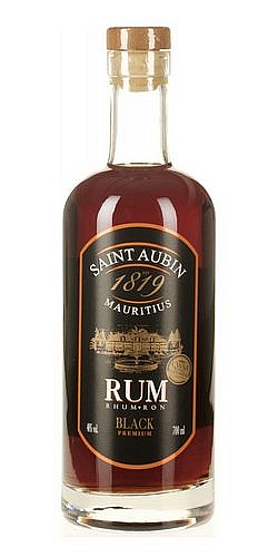 Rum Saint Aubin Premium Black  40%0.70l