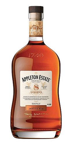 Rum Appleton 8y Reserve NEW   43%0.70l