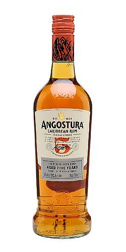 LITR Rum Angostura Gold 5y  40%1.00l