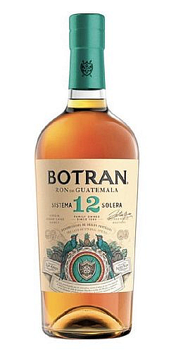 Rum Botran 12y Sistema Solera  40%0.70l