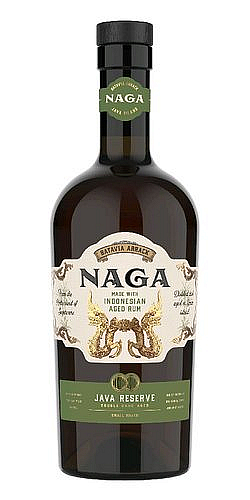 Rum Naga Java Reserve holá lahev  40%0.70l