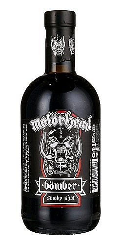 Rum Motorhead Bomber Smoky  37.5%0.50l