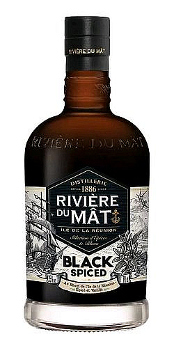 Rum Spiced Riviere du Mat Black  35%0.70l