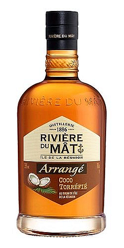 Rum Arrangé Riviere du Mat Coco Noix  35%0.70l