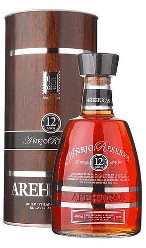 Rum Arehucas 12y v tubě  40%0.70l