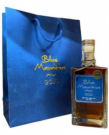 GIN Blue Mauritius v dárkové tašce  40%0.70l