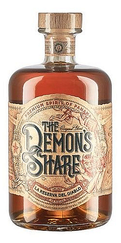 Rum Demons Share 6y holá lahev 40%0.70l