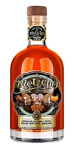 Rum Nation Meticho Chocolate Infusion & Toffee 40%0.70l