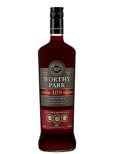 Rum Worthy Park RumBar 109   54.5%1.00l