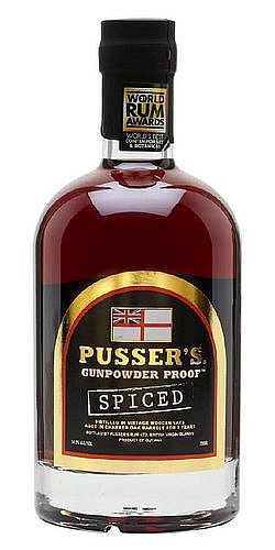 Rum SPICED Pussers Gunpowder Proof  54.5%0.70l