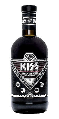 Rum Kiss Black Diamond  40%0.50l