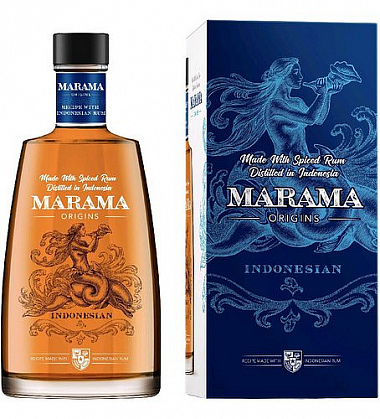 Rum Spiced Marama Indonesian v krabičce  40%0.70l