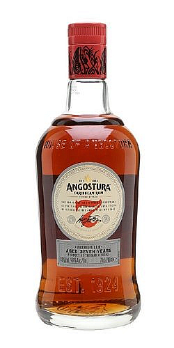 Rum Angostura Dark 7y  40%0.70l