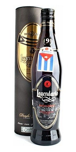 Rum Legendario 9y v tubusu  40%0.70l