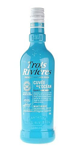 Rum Trois Rivieres blanc Cuvee De L´Ocean  42%0.70l