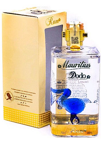 Rum Blue Mauritius Dodo White Coconut v krabičce  40%0.70l