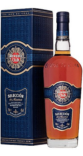 Rum Havana Club Seleccion de Maestros v krabičce  45%0.70l