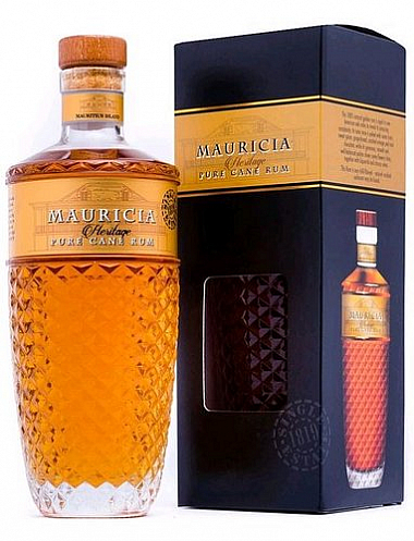 Rum Mauricia Heritage  GB 45%0.70l