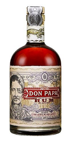 Rum Don Papa 7y holá lahev  40%0.70l