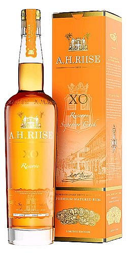 AH Riise XO Reserve Superior Cask v krabičce  40%0.70l