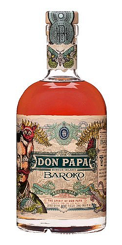 Rum Don Papa Baroko holá lahev  40%0.70l