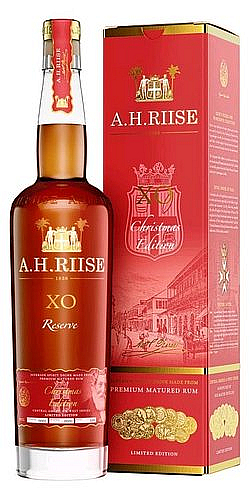 AH Riise XO Reserve Christmas v krabičce  40%0.70l