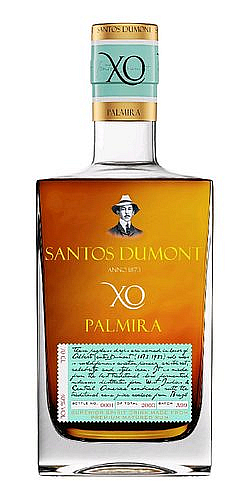 Rum Palmira Santos Dumont XO  40%0.70l