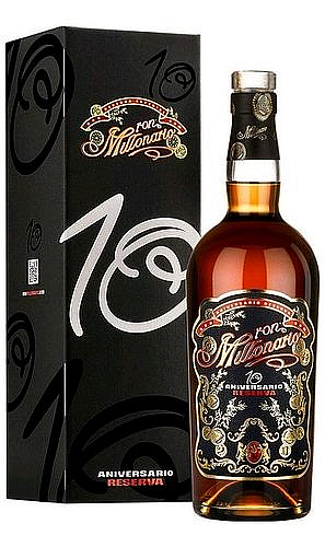 Rum Millonario 10 Aniversario Reserva  gB 40%0.70l