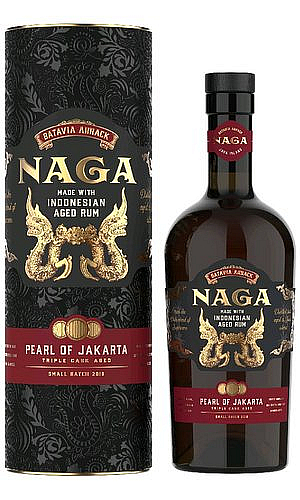 Rum Naga Pearl of Jakarta v tubě  42.7%0.70l