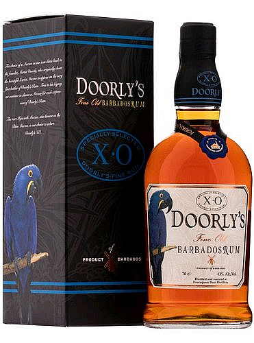 Rum Foursquare Doorlys XO  gB 43%0.70l