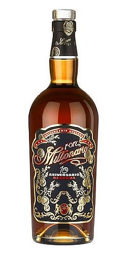 Rum Millonario 10 Aniversario Reserva holá lahev  40%0.70l