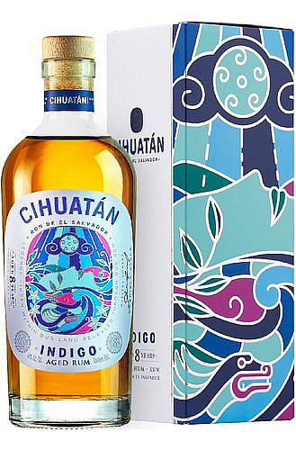 Rum Cihuatán 8y Indigo v krabičce  40%0.70l