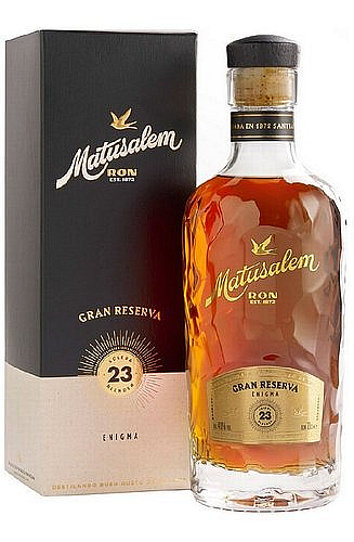 Rum Matusalem 23y Enigma  gB 40%0.70l