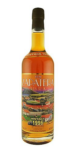 Rum Zapatera 1996 Cask no.62  40%0.70l