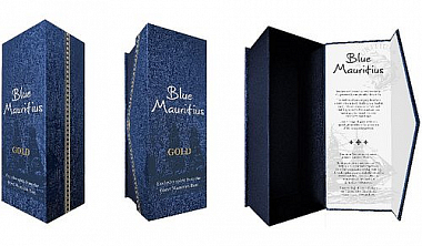 Rum Blue Mauritius GOLD v LUXUSNÍ krabičce  40%0.70l