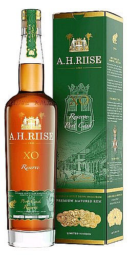 AH Riise XO Port cask v krabičce  45%0.70l