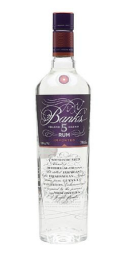 Rum Banks 5 Island white  43%0.70l