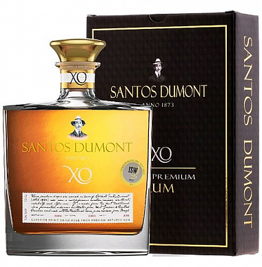 Rum Original Santos Dumont XO v krabičce  40%0.70l