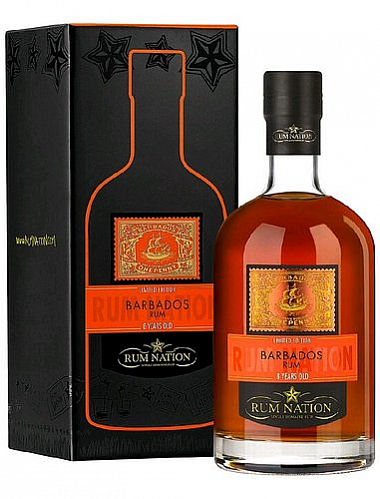 Rum Nation Barbados 8y  gB 40%0.70l