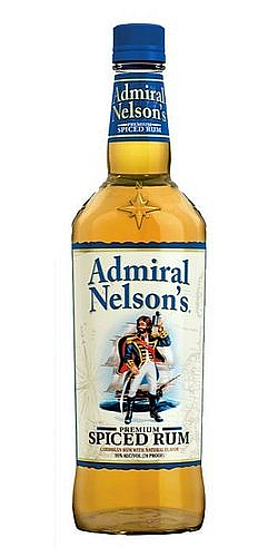 Rum Spiced Admiral Nelson  35%1.00l