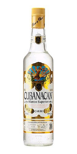 Rum Cubanacan blanco          38%0.70l