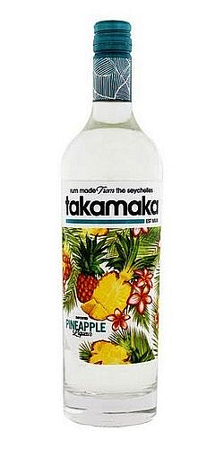 Rum Takamaka Zannan Ananas  25%0.70l