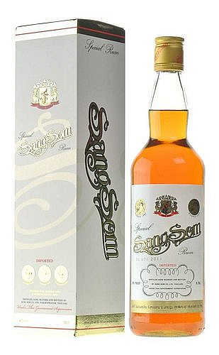 Rum Sang Som Special Thailand v krabičce  40%0.70l