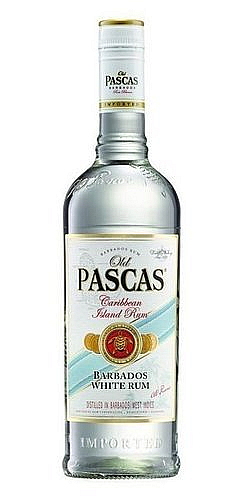 LITR Rum Old Pascas White  37.5%1.00l