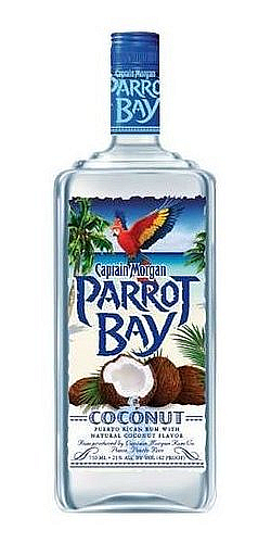 Rum Captain Morgan Parrot Bay Coco  19%0.70l