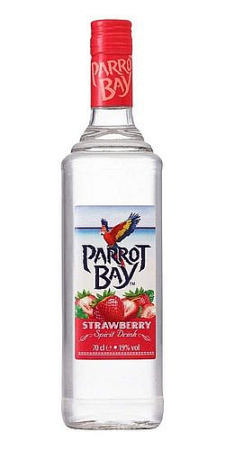 Rum Captain Morgan Parrot bay Strawberry     19%0.70l